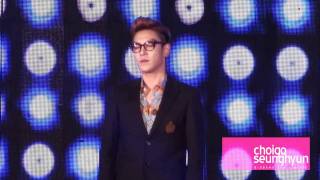 111028 hallyu beach concert - Turn it up(BIGBANG TOP solo).avi