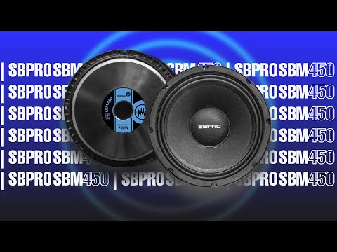 Bocina SBM450 - SBPRO Audio Profesional