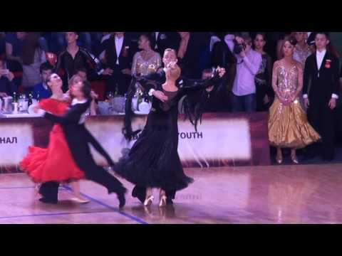 WDSF World Open Standart 1/4 Viennese Walts Leonid Khokhlov - Alexandra Shoshneva