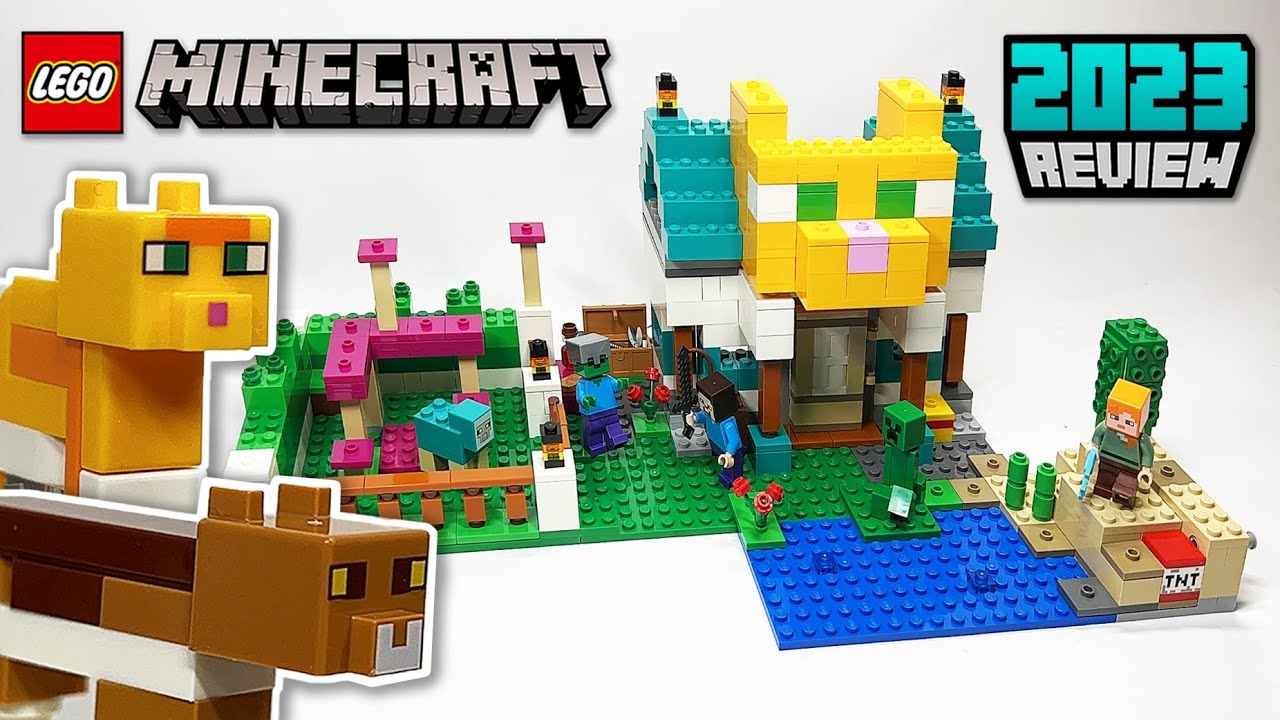 LEGO Minecraft - Kreativní box 4.0