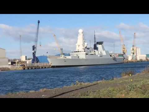 NATO Task Force, Belfast Pollock Dock, November 2016