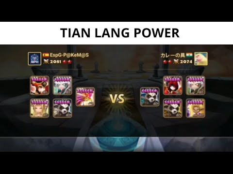 Tian lang Power - Increíble!!!