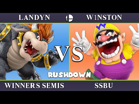 Rushdown Geno's DoomsDay Bunker: Landyn (Bowser,Zelda) VS W1nston (Wario)