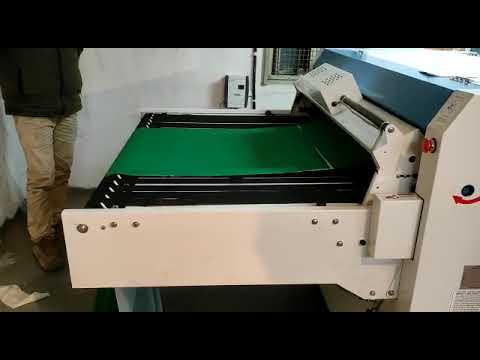 Collar Fusing Machine