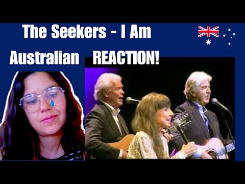 Spanish Girl Reacts to The Seekers - I Am Australian