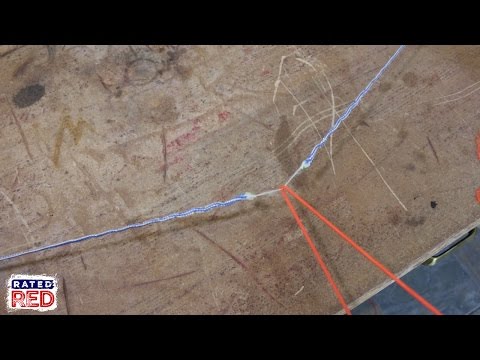 Cutting Rope with Rope: Man Hacks