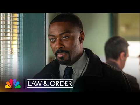 Detective Walker Uses Grief as a Tool to Get the Truth | Law & Order | NBC
