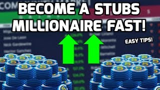 How To Become A Stubs Millionaire Fast And Easy Tips Explained! MLB The Show 18 Diamond Dynasty