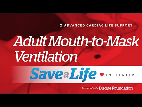 3g: Adult Mouth to Mask Ventilation (2026)