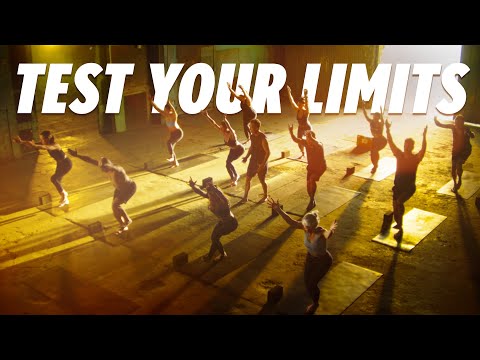 60 Min Power Yoga EDGE l Test Your Limits & Strength