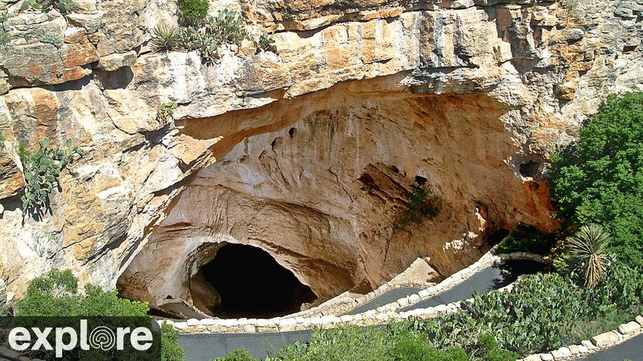 Live webcam view of Salida de Murciélagos de Carlsbad