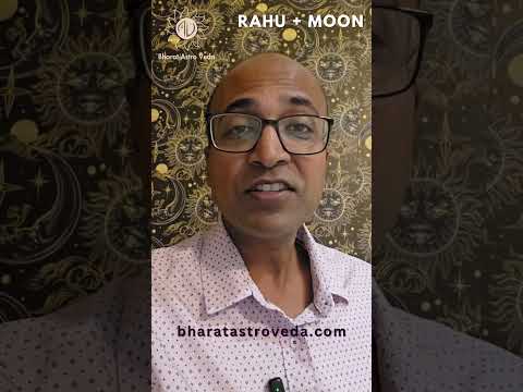 Rahu and Moon