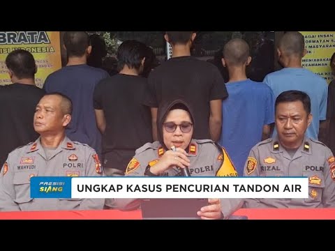 UNGKAP KASUS PENCURIAN TANDON AIR