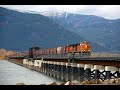 American trains - Sandpoint - Idaho - November 2015