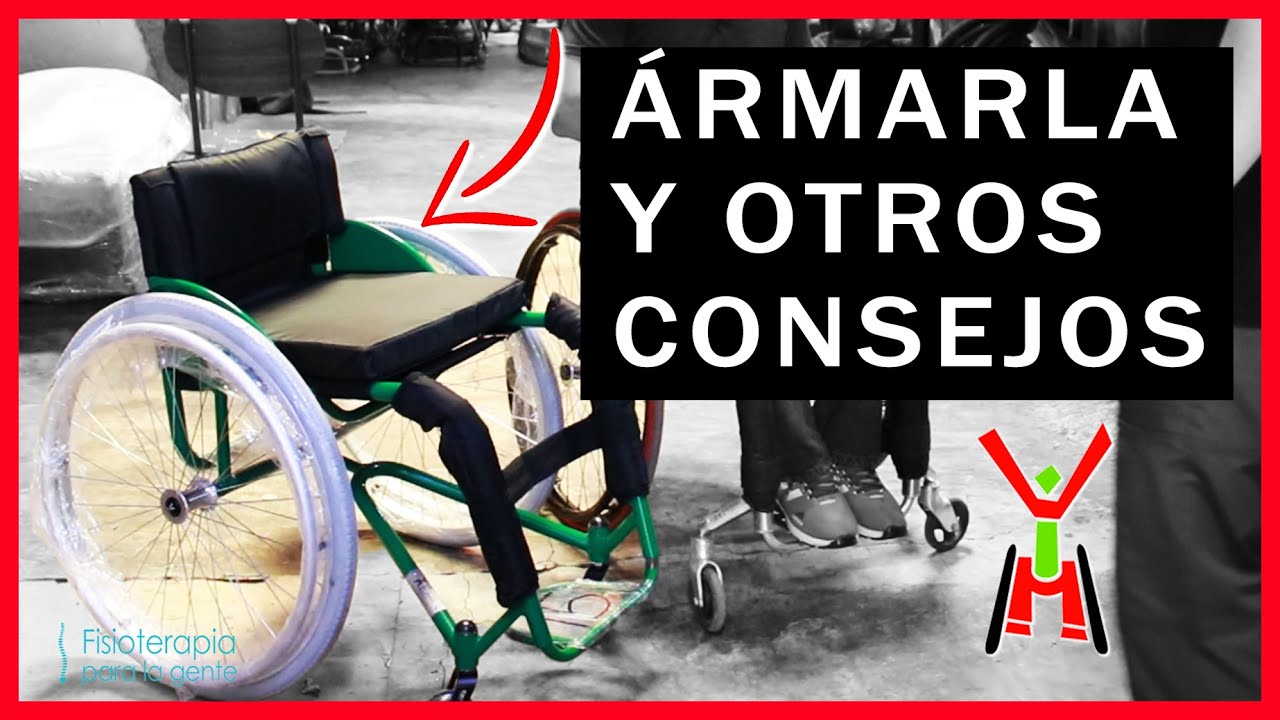 Arma tu Silla de Ruedas 😎 Tutorial y más consejos 👨‍🦽