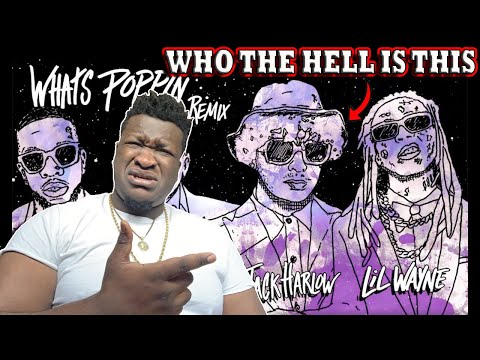 Jack Harlow - WHATS POPPIN (feat. DaBaby, Tory Lanez & Lil Wayne) [Official Visualizer] REACTION