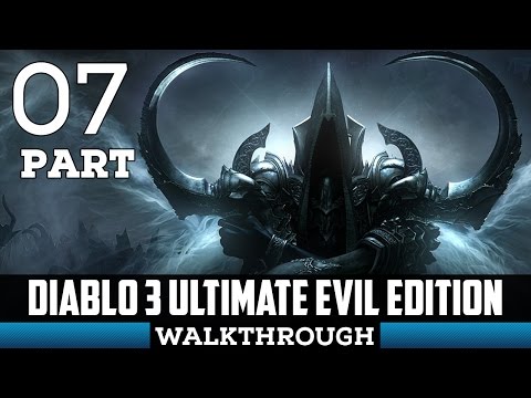 Diablo 3 Ultimate Evil Edition Gameplay Walkthrough Part 7 - The Broken Blade