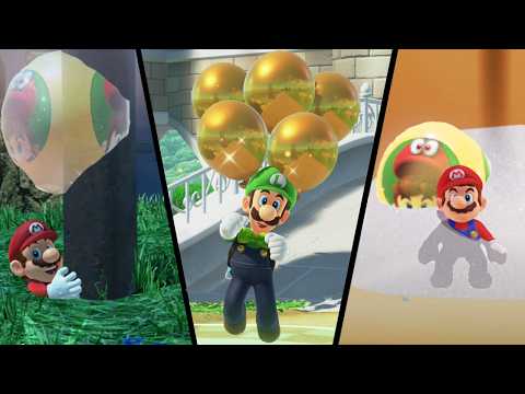 The BEST Glitched Balloon in Every Kingdom in Super Mario Odyssey!