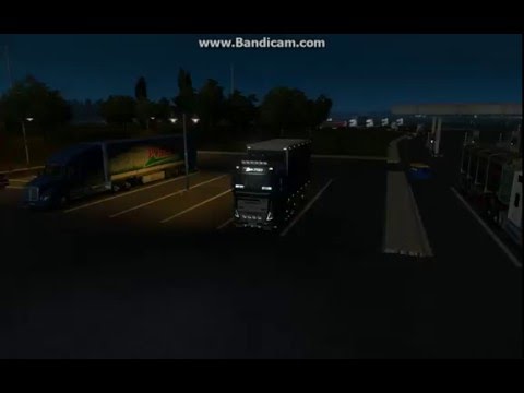 Zkouška Volvo FH16 [2013] Tandem - 1.část