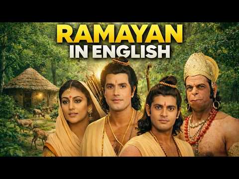 Ramayana in English | Full Movie & All Episodes | Hare Ram