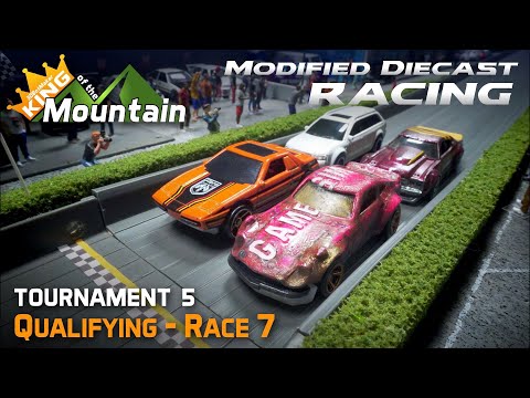 Qualify Race 7 KotM Tournament 5 | Modified Diecast Car Racing
