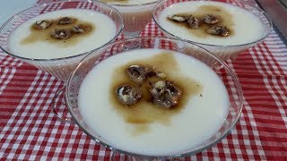 Palüze, Here tatlısı, Sütlü az malzemeli pratik tatlı