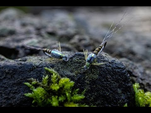 Realistic Unweighted Blue Winged Olive Nymph