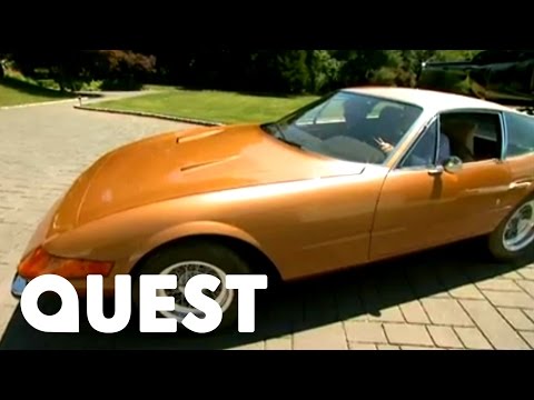Thumbnail for Restoring a $1m Ferrari Daytona Spyder | Chasing Classic Cars by Ferrari, classic car, Ferrari Daytona, classic cars, Car, SIN Cars, classic ca