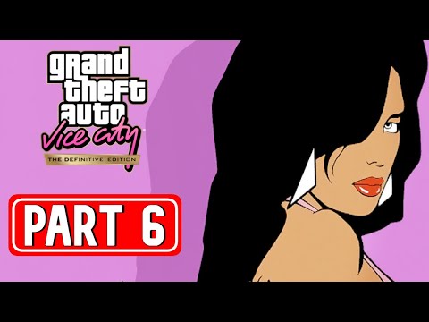 GTA VICE CITY DEFINITIVE EDITION gameplay walkthrough part 6