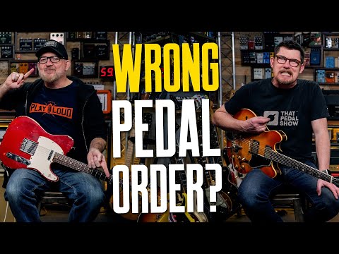 Is Standard Pedal Order Wrong? [Rethinking Delay, Modulation & Wah Effects Order For Great Tone]
