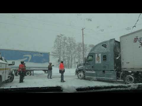 11-18-2022 Hamburg, NY - Crippling Lake Effect Snow