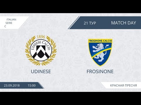 AFL18. Italy. Serie C. Day 21. Udinese - Frosinone