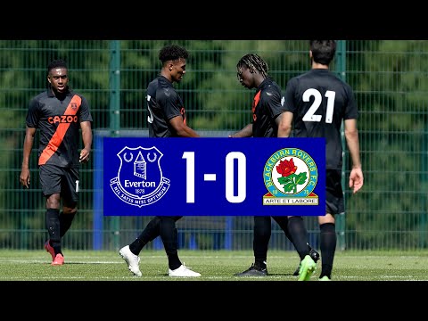 EVERTON 1-0 BLACKBURN ROVERS | GBAMIN SCORES WINNER IN PRACTICE MATCH