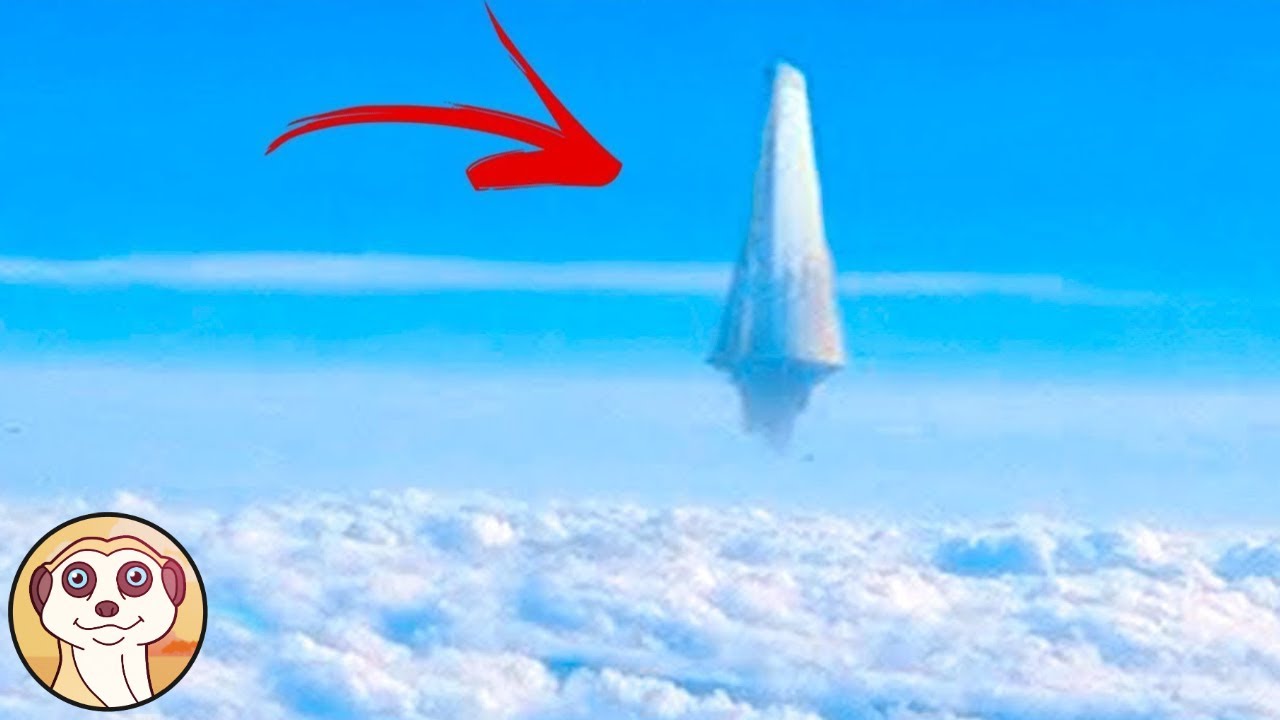 IL PASSEGGERO DI UN VOLO AEREO HA FILMATO QUELLO CHE NESSUNO AVREBBE DOVUTO VEDERE