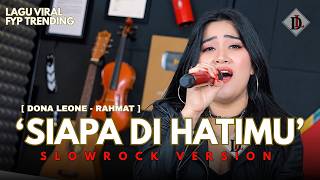 Download lagu WHO IS IN YOUR HEART - DONA LEONE | Woww VIRAL Thundering Voice of an Indonesian Lady Rocker | SL... mp3