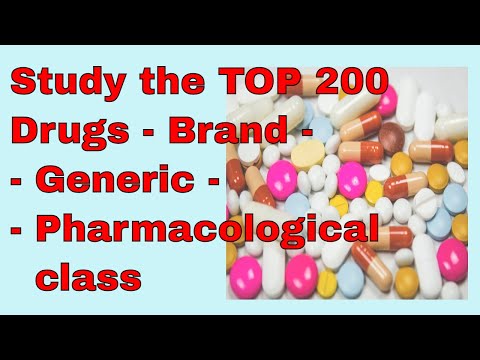 Top 200 drugs Part 4 | PTCB Exam Prep