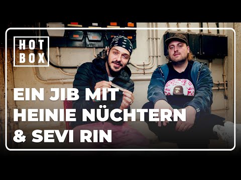 Ein Jib mit Heinie Nüchtern & Sevi Rin | HOTBOX