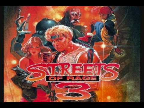 Streets of Rage 3 OST, T10: Percussion (Round 3-1)
