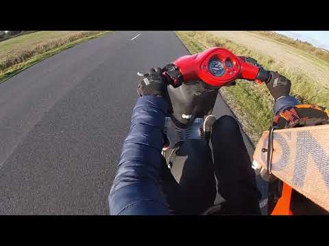 Ny scooter + baghjul