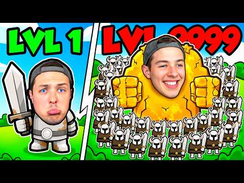 Evolving my army to EXTREME LEVELS!