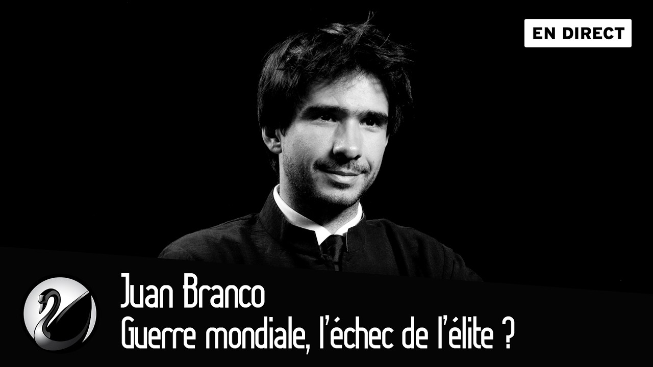Guerre mondiale, l’échec de l’élite ? Juan Branco [EN DIRECT]