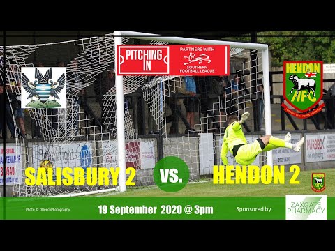 Salisbury 2 Hendon 2 - Highlights 19 September 2020