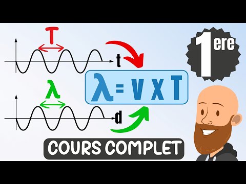 Tout comprendre sur les ONDES MECANIQUES - première spé de physique chimie