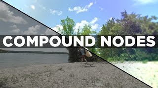 Compound Nodes - Davinci Resolve 12.5 Tutorial