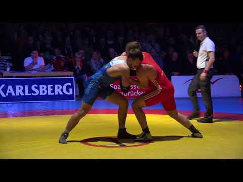 1/2 Finale DMM Ringen, 98KG Greco, G. Cudinovic vs. Z. Berg