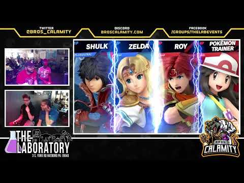 Regular Bairs #395 - SSBU Doubles - Winners Finals - Slasher & Alo! vs. Beast & Juice
