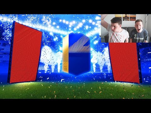 THE LUCKIEST TOTS PACK OPENING EVER!! - INSANE ELITE FUT CHAMPIONS REWARDS! FIFA 18 ULTIMATE TEAM