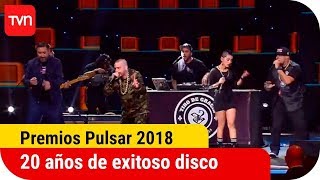 Tiro de Gracia celebró los 20 años de su disco &quot;Ser Humano&quot; | Premios Pulsar 2018
