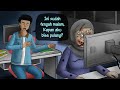 Kantor Ghaib 666 Karyawannya Gak Pernah Pulang HORORMISTERI Kartun Hantu Animasi Horror