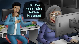 Download lagu Ghost Office 666 – The Employees Never Go Home #HORRORMYSTERY Ghost Cartoons, Horror Animation mp3